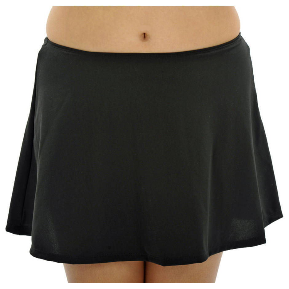 Swim Skirt - Black Chlorine Resistant - Image 1