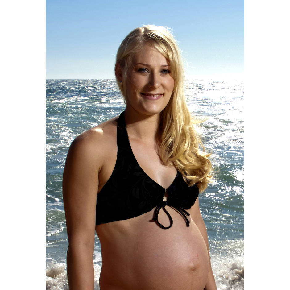 Maternity Bikini Top Maternity Top Seajewels Swimwear