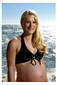 more on Maternity Bikini Top - Black