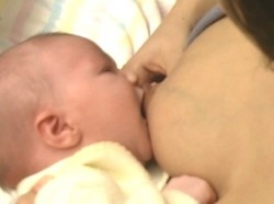 Breastfeeding without nipple pain - A deep latch