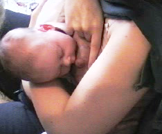Breastfeeding techniques - Newborn primitive reflexes