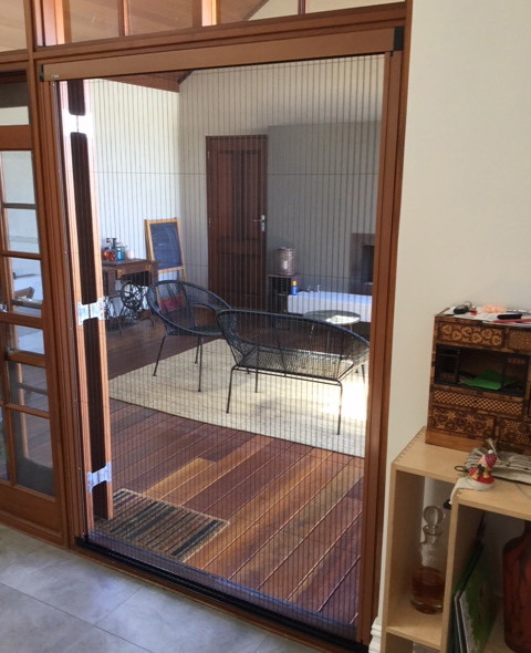 Screen for French Doors in North Perth