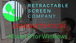Model B for windows video demonstration