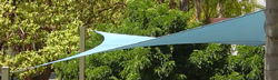 Shade Sail balcony deck Shade Sail balcony deck