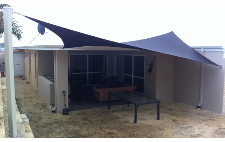 more Residential Shade Sails