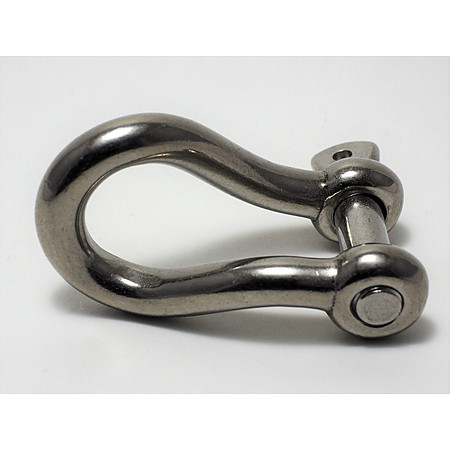 Dee Shackle Twisted Short 10mm - Image 1