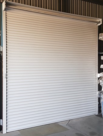Smarter Home Commercial Garage Door - Image 1