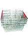 Wire Basket with Carry Handle