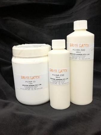 Brush Latex 1 Litre - Clear - Image 1