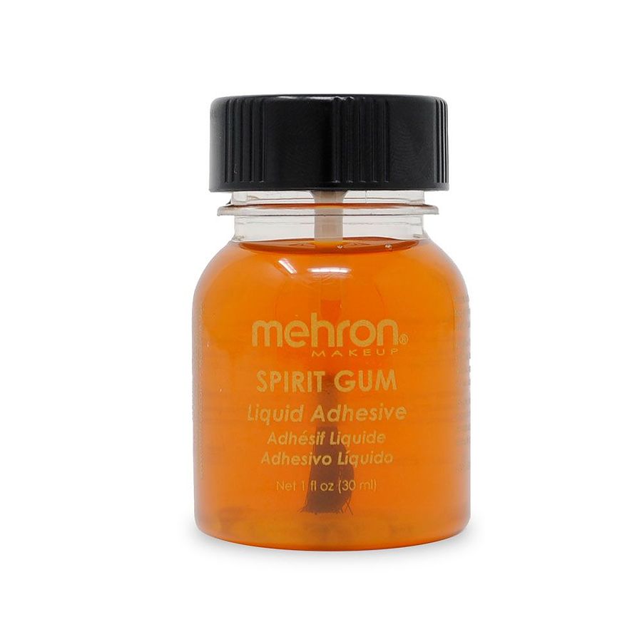 Spirit Gum  1oz 30mL with Brush - More than 2 In-Store Sales ONLY - 118 - Image 1