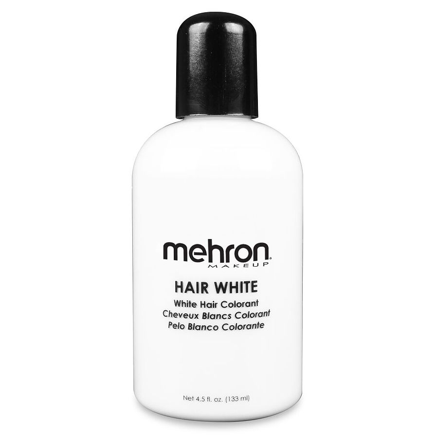 Hair White 4 5oz 133ml 119 4