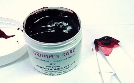 Grumms Gore - Simulated Congealed Blood 100g - Image 1