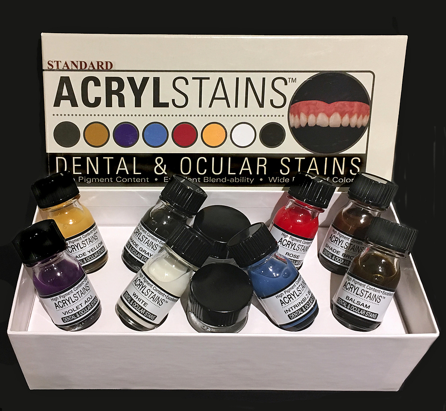AcrylStains 15mL - Shade Yellow - AS-SY - DO NOT USE IN MOUTH - Image 1