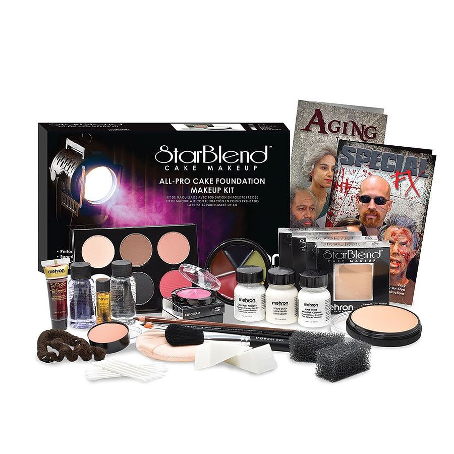 All-Pro Kit featuring StarBlend Cake Makeup - Image 1