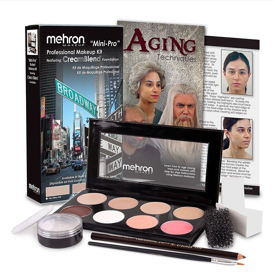 Mini-Pro Student CreamBlend Makeup Kit - KMP-N - Image 2