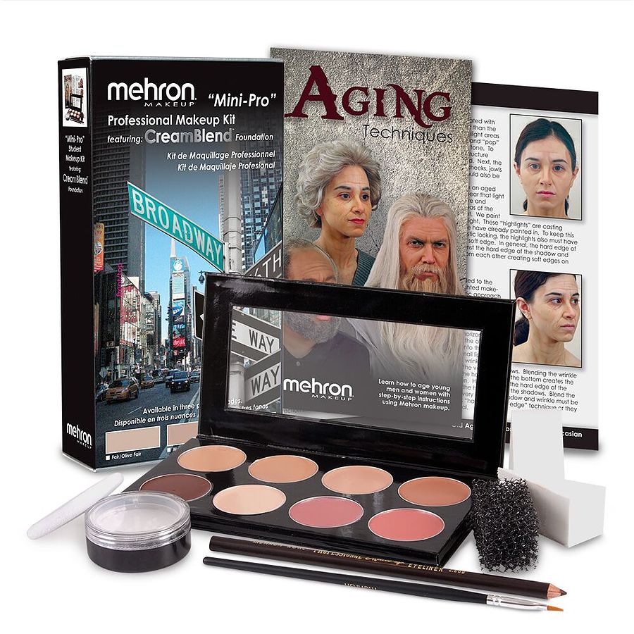 Mini-Pro Student CreamBlend Makeup Kit - KMP-N - Image 3