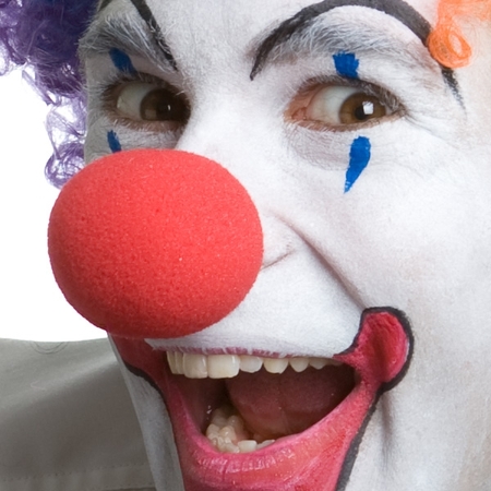 Clown Nose - Red Foam 4cm diameter - Image 1
