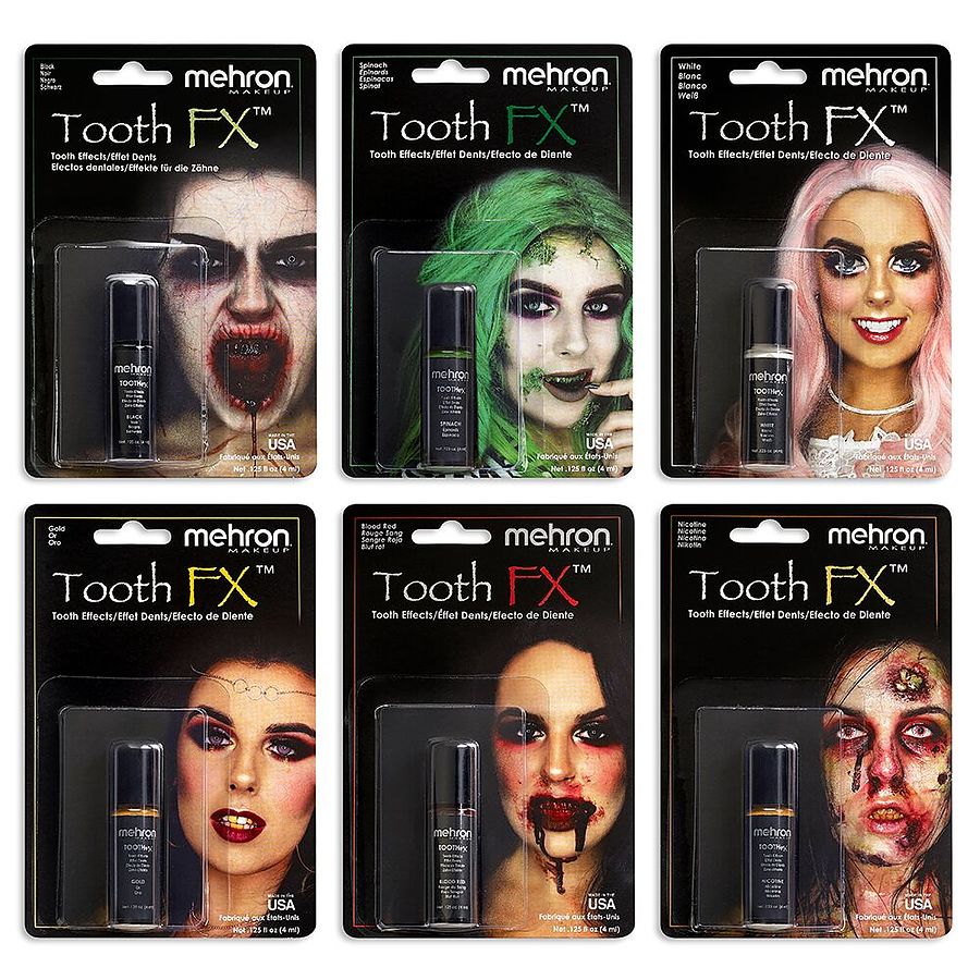 Tooth FX  8mL aka Tooth Black, Tooth Paint - Image 1