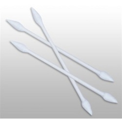 more on Double Point Cotton Swabs Applicator - 10 in a pack - 125