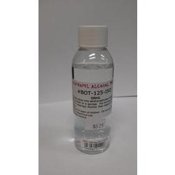 more on 125mL Isopropyl Alcohol - STRICTLY IN STORE SALES ONLY - IPA - BOT-125-ISO