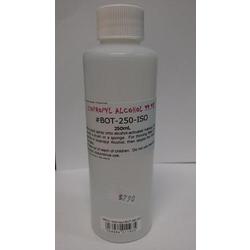 more on 250mL Isopropyl Alcohol - STRICTLY IN STORE SALES ONLY - IPA - BOT-250-ISO