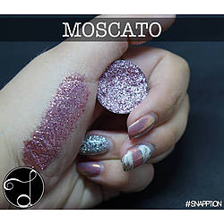 more on Pressed Glitter - MOSCATO - Light Rose Pink - DCPG-MOSC - ONLY 2 LEFT