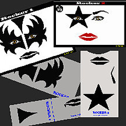 more on STENCIL EYES - Rockers 1 and 2 72_73SE
