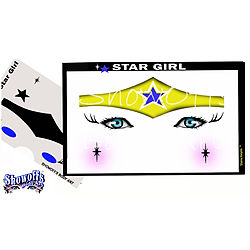 more on STENCIL EYES - SE Star Girl - SE-SG