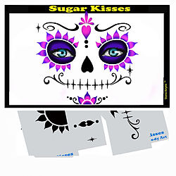 more on STENCIL EYES - Sugar Kisses - SE-SK - 3 LEFT