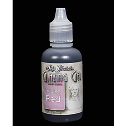 more on Glazing Gels - Bruise Red Gel - SIGBR - ONLY 1 LEFT