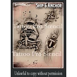 more on Tattoo Pro - Ship and Anchor