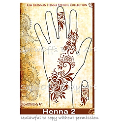 Henna Stencils image - click to shop