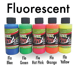 ProAiir Ink 2oz - Fluorescents image - click to shop