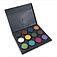 more on Paradise Makeup AQ ProPalette 12 x 40gm.The higher priced metalic face paints are not included in this twelve for $205.00 offer