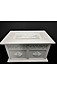 more on Wishing well lockable box - white