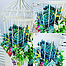more on Sunshine Succulents-white - Antique birdcage -