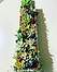 Sunshine Succulents-white ceramic table runner 50cm in length- Photo of Sunshine Succulents-white ceramic table runner 50cm in length-