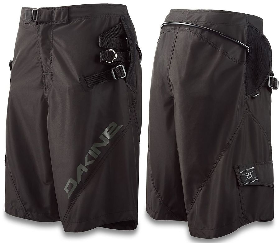 DAKINE Nitrous HD Harness Shorts Black - Image 1