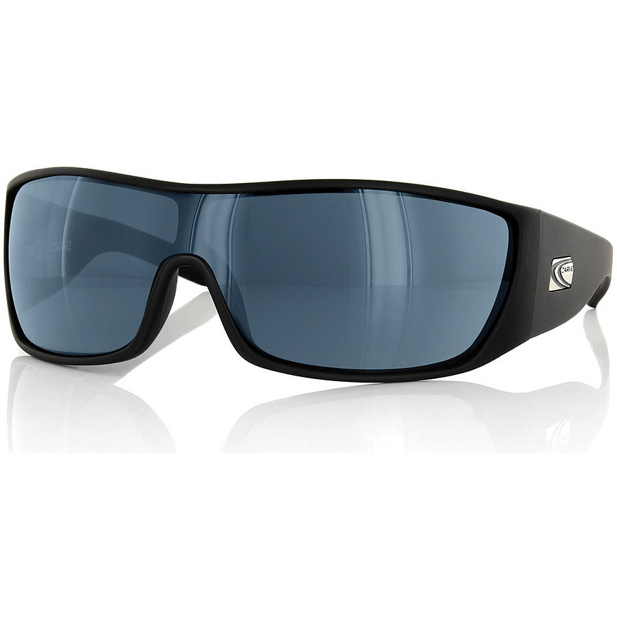 Carve Eyewear Kingpin Gloss Black Sunglasses - Image 1
