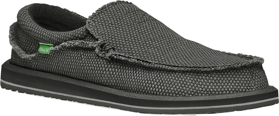 Sanuk Mens Chiba Black