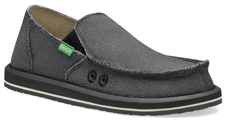 Sanuk Mens Donny Charcoal - Image 2
