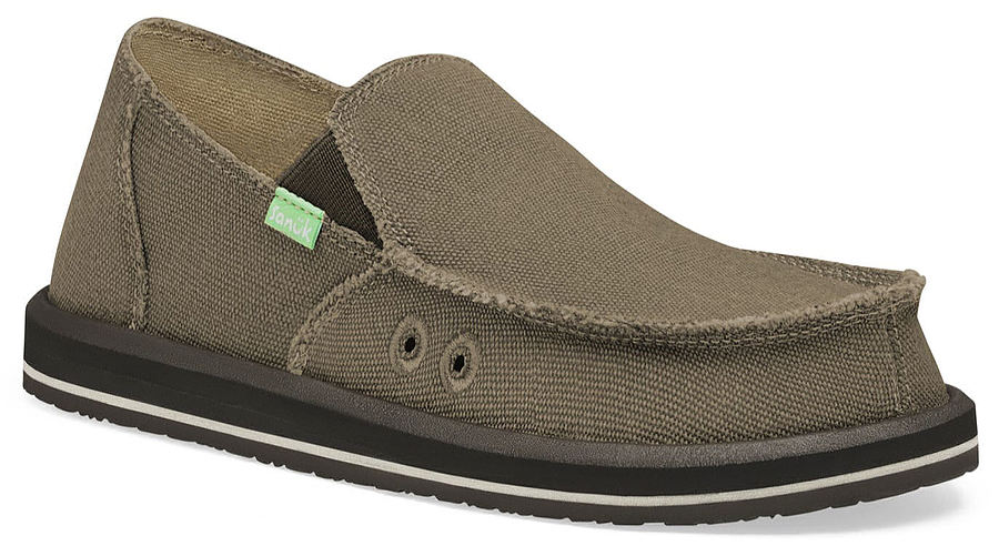 Sanuk Mens Donny Brown - Image 2