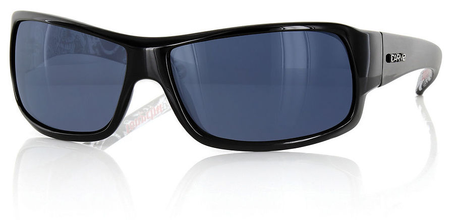 Carve Eyewear Sonny Black Signature Polarised Sunglasses - Image 1