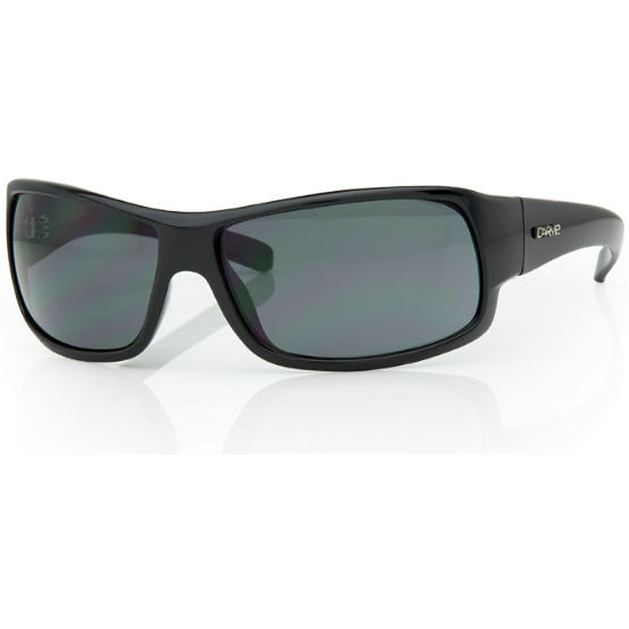 Carve Eyewear Sonny Black Gloss Sunglasses - Image 1
