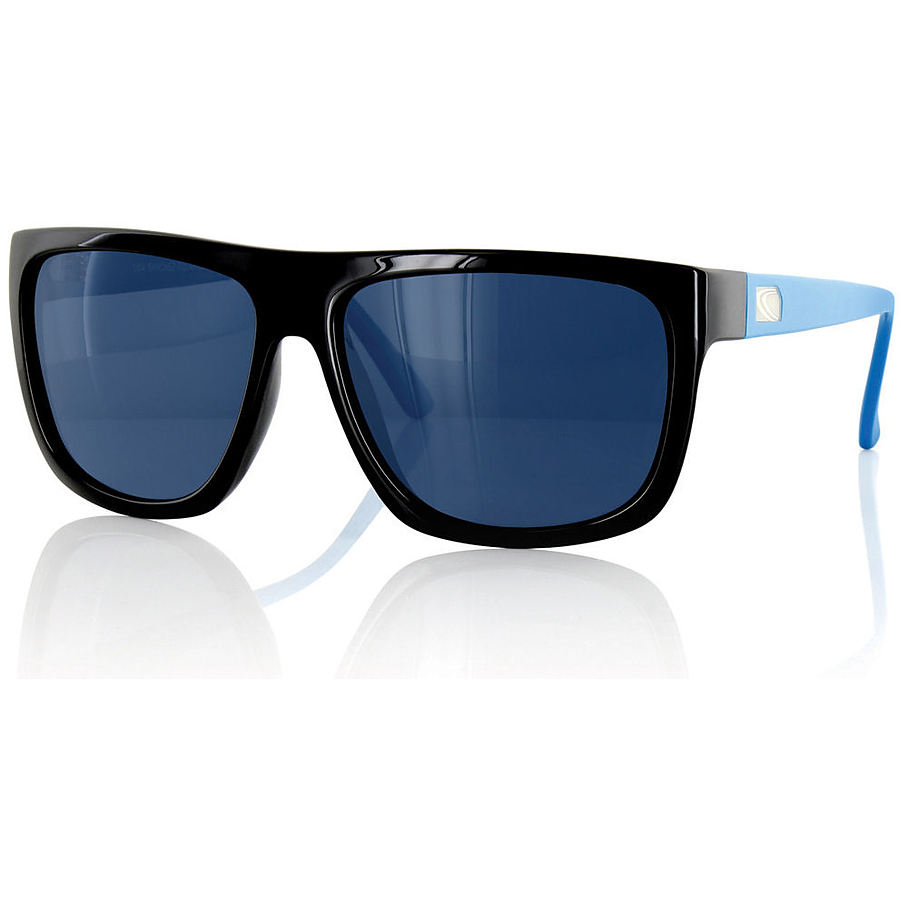 Carve Eyewear Sanchez Black Blue Polarised Sunglasses - Image 1