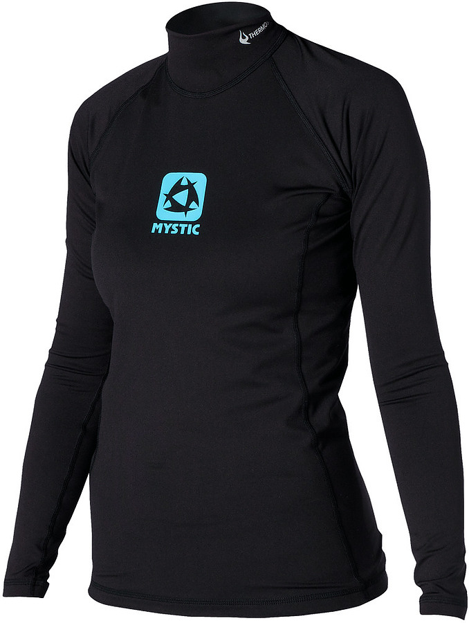 Mystic Ladies Bipoly LS Black