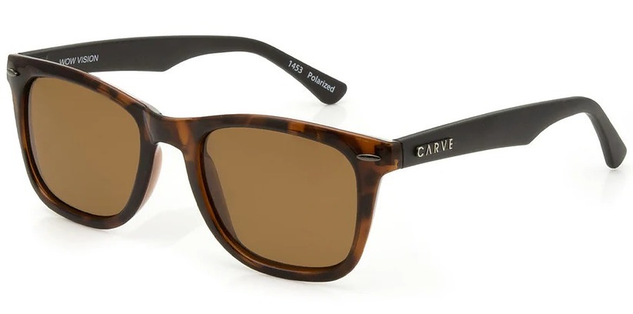 Carve Eyewear Wow Vision Tort Polarised Sunglasses - Image 1