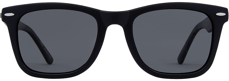 Carve Eyewear Wow Vision Matte Black Grey Polarised Sunglasses - Image 2