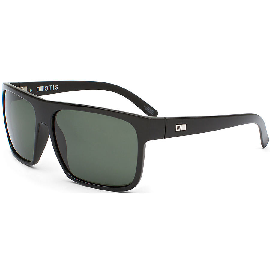 Otis After Dark Matte Black Green Polarised Sunglasses - Image 1