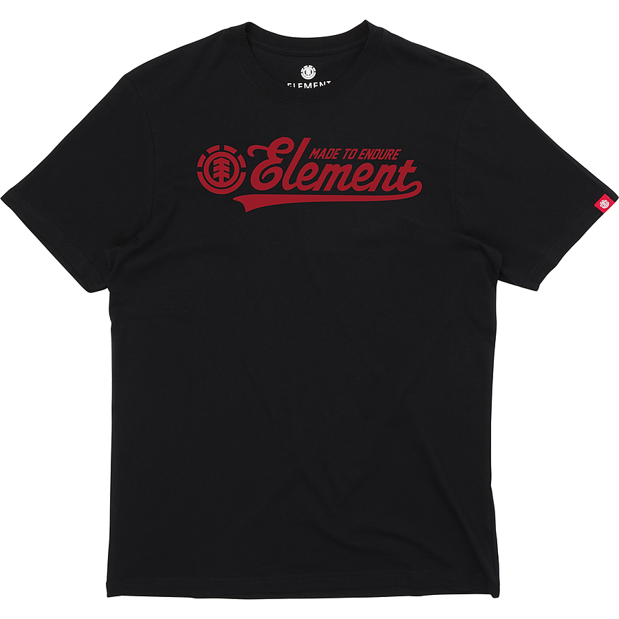 Element Mens Signature Ss Tee Shirt